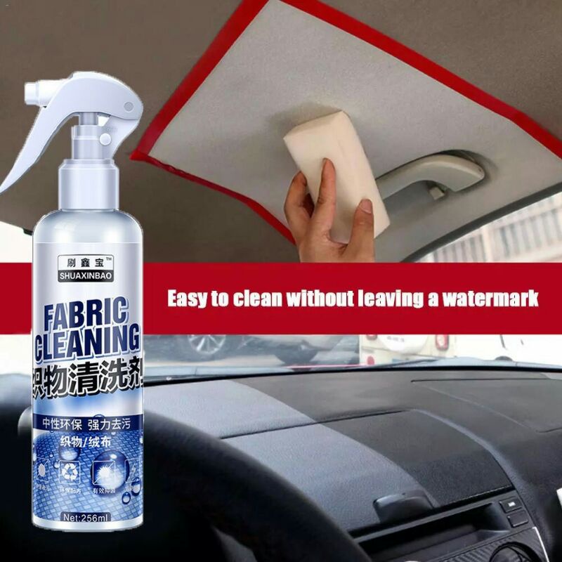 CAR Interior Cleaning Agent Pembersih Interior Mobil 256ml g270 White