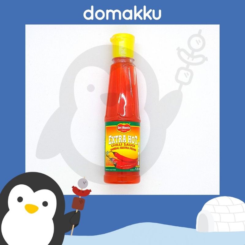 

Del Monte Saus Sambal Ekstra Pedas (Chilli Sauce) 135ml, Saus Halal