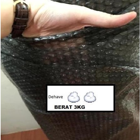 

Bubble Wrap Hitam! Paling Murah Di Surabaya Barat! Kirim Cepat! - Medium