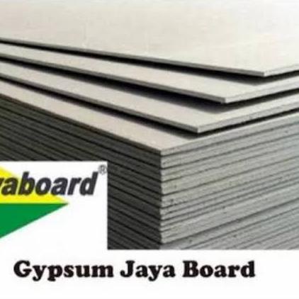 gypsum jaya board 12mm