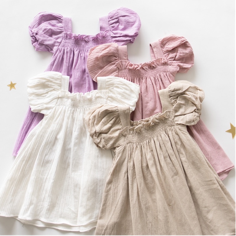 BUTTERNUT - CAMILLIE DRESS | Dress Anak Perempuan