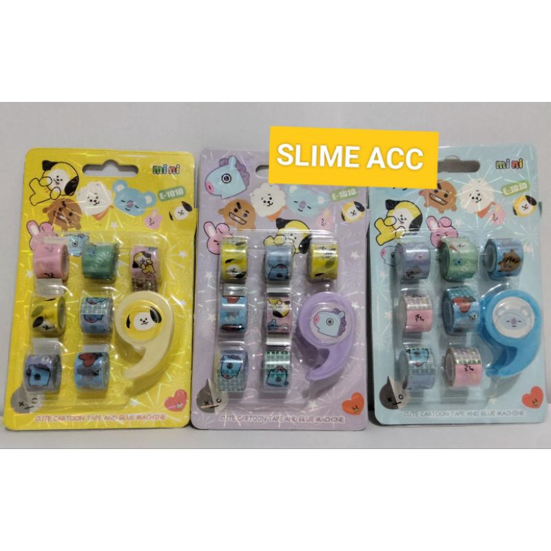 

1 SET ISELOTIP MINI BTS/ ISELOTIP MINI BTS LUCU