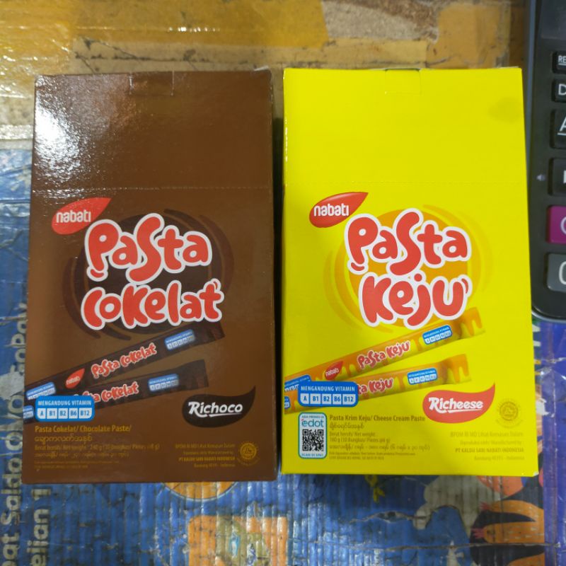 

Nabati pasta - pasta keju dan coklat