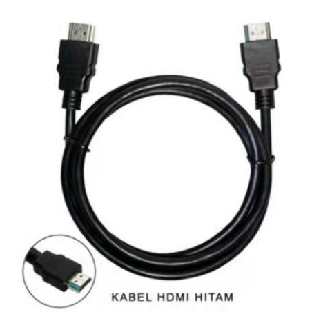 Cabel Hdmi | Hdmi To Hdmi Cable | Kabel Hdmi 1.5 Meter Hitam | Kabel Hdmi 1.5 Meter | Hdmi 1.5 Meter