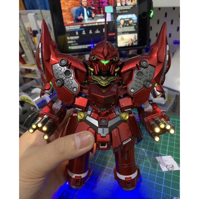 Jasa Gundam / Led / Repaint / Rakit / Repair