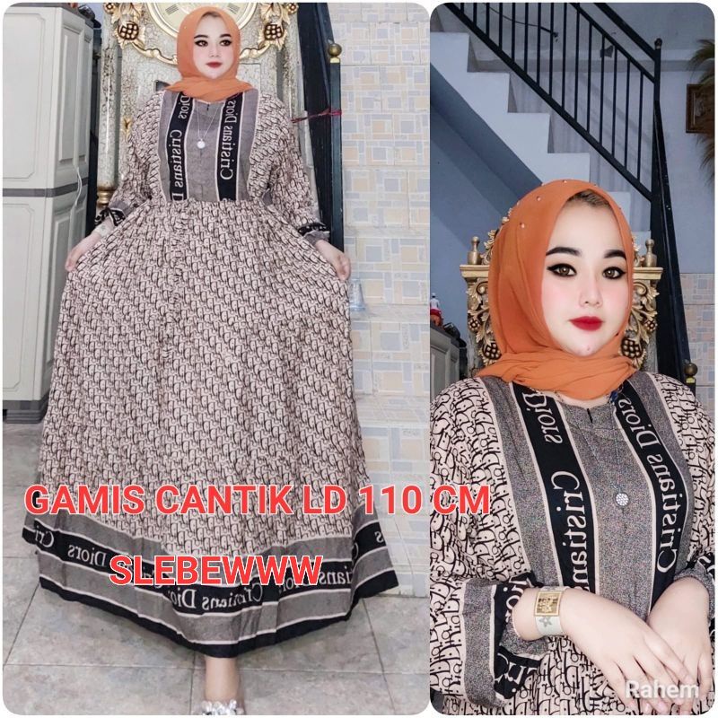 GAMIS RAYON PREMIUM CANDA BUSUI