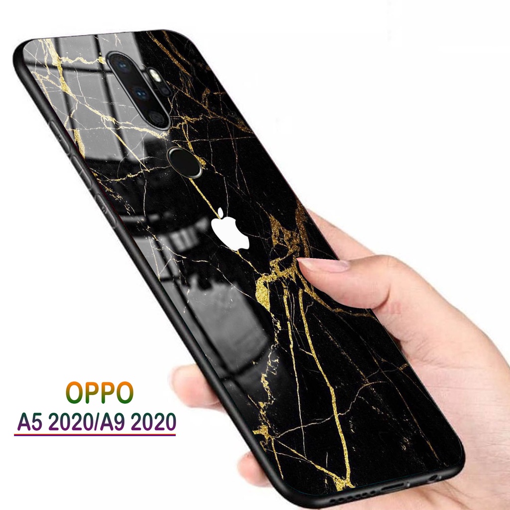 Softcase Kaca OPPO A5 2020 A9 2020 - Case Handphone A5 2020 A9 2020 [T47].