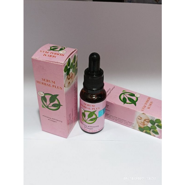 [Ecer] SERUM HERBAL PLUS  Asli