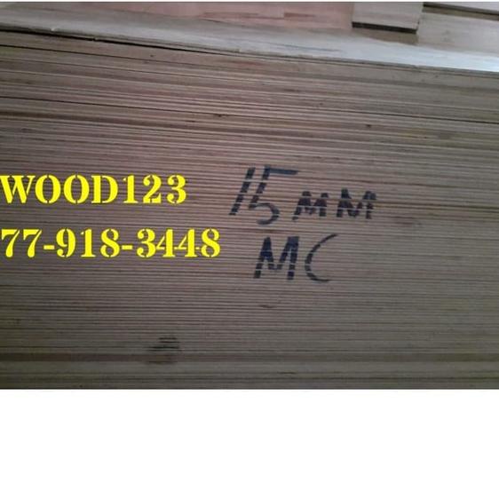 Triplek 15mm MC LOKAL Meranti Campur Multiplek Multiplex Plywood