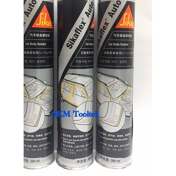 

Sikaflex Auto Car Body Sealant