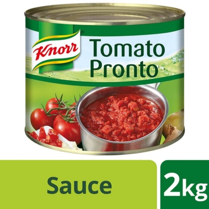 

KNORR PRONTO TOMATO 2KG / SAUS TOMAT KONSENTRAT 2KG