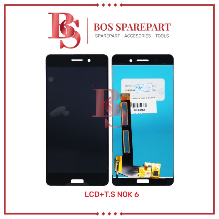 Lcd Touchscreen Fullset Nokia 6