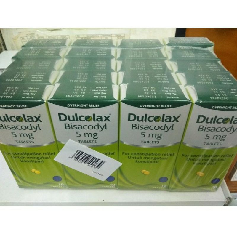 BOX DULCOLAX TABLET Pencahar Organic