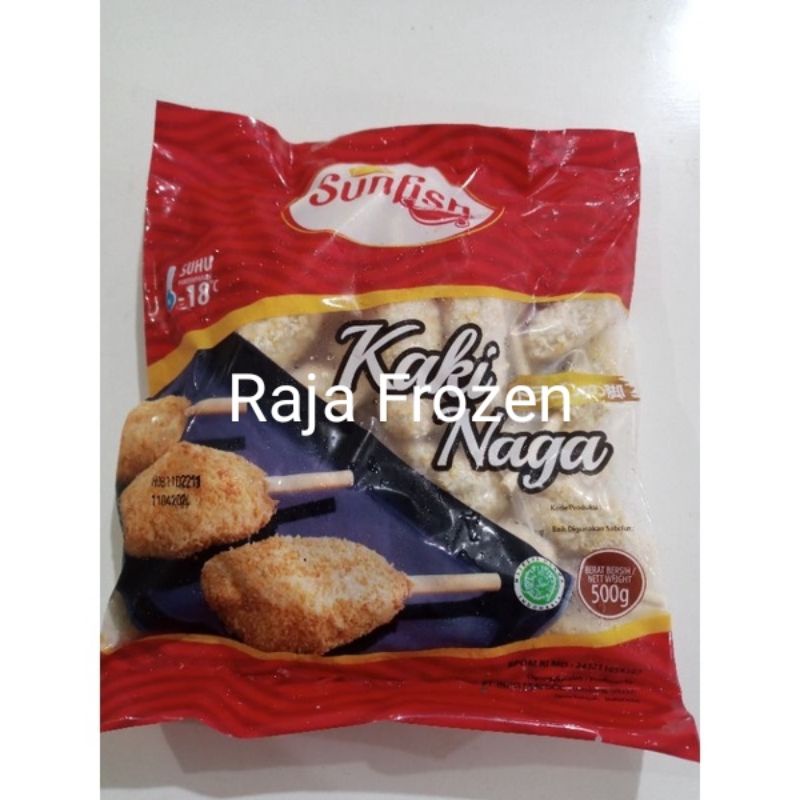 

Raja Frozen ] Sunfish Kaki Naga 500gr