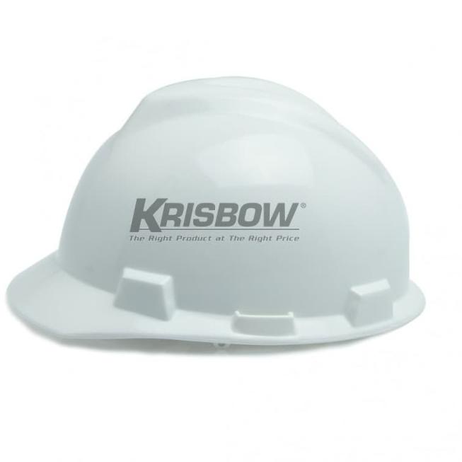 Helm Krisbow Putih / Safety Helm Krisbow White