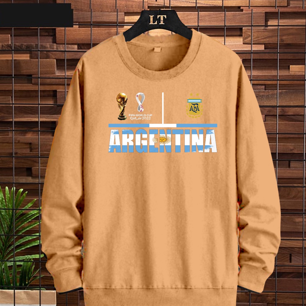 SWEATER PRIA / WANITA /UNISEX EDISI KHUSUS PIALA DUNIA 2022 ARGENTINA