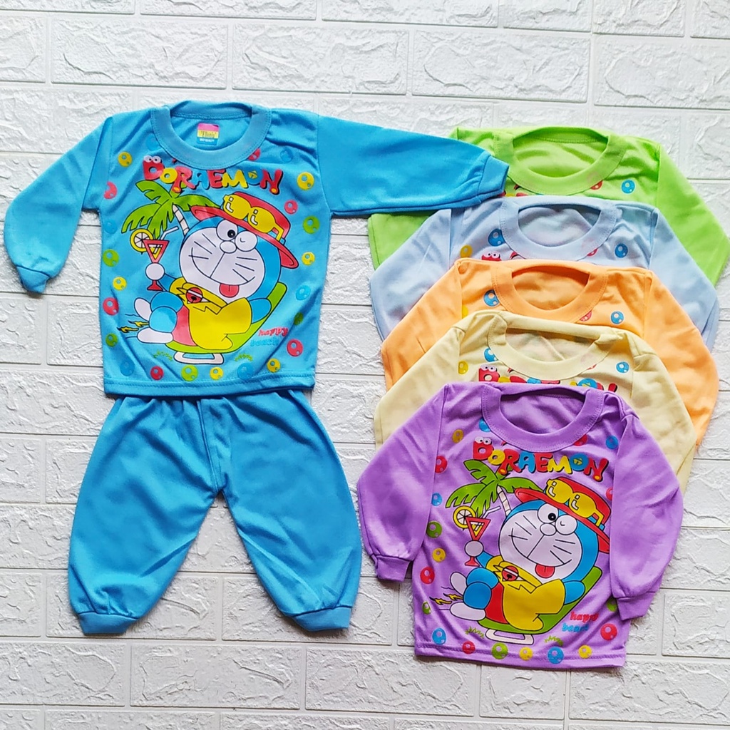 Setelan baju bayi 0 - 12 bulan baju tidur bayi laki laki setelan baju bayi laki laki usia 6-12 bulan setelan piyama bayi laki laki 0-6 bulan