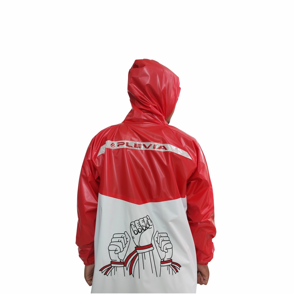 IDOLAKU Jas Hujan Plevia Nusantara 757 Jaket Celana Nusantara 757 edisi khusus -Plevia Semarang