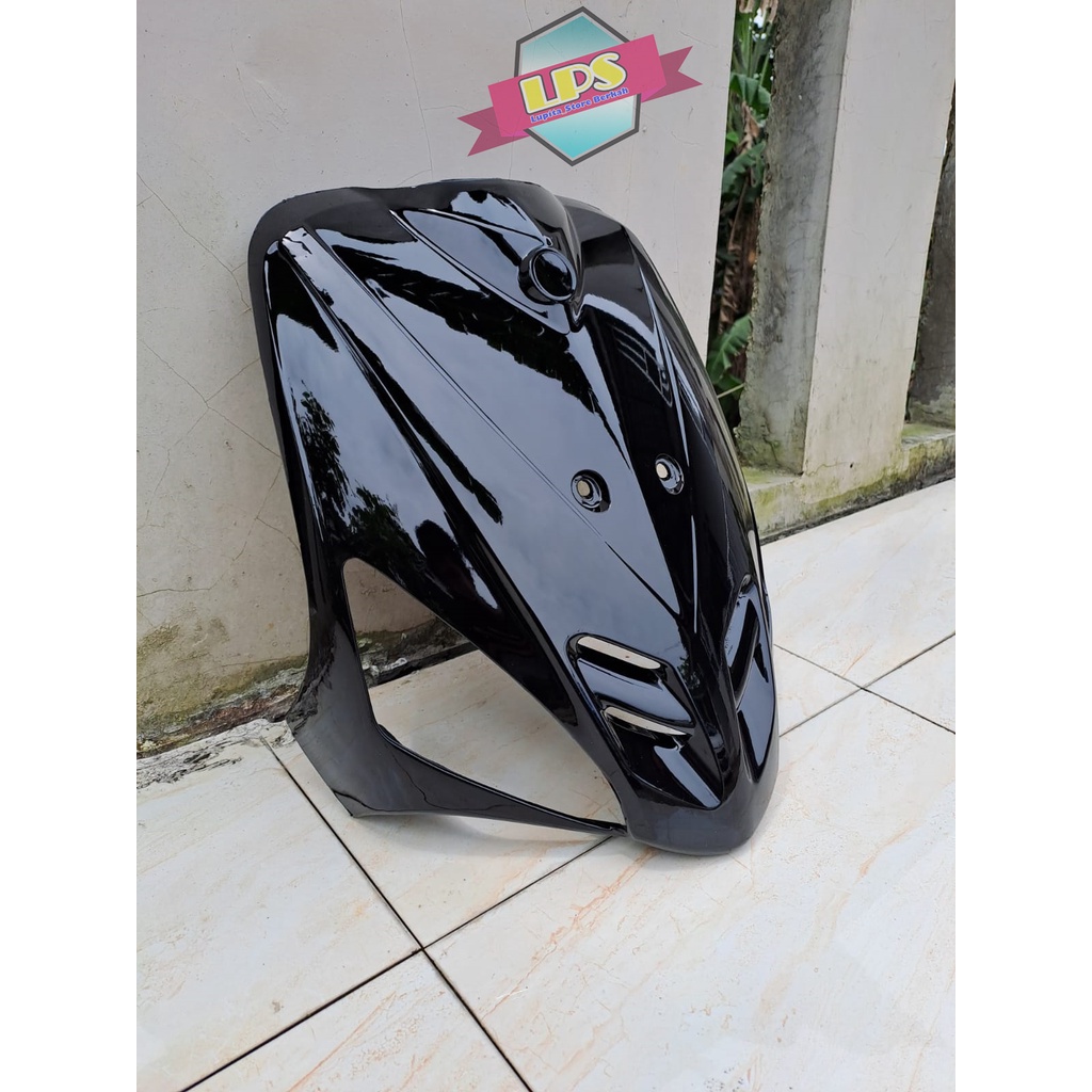 Cover Tameng Body Depan Mio Sporty Warna Hitam Termurah