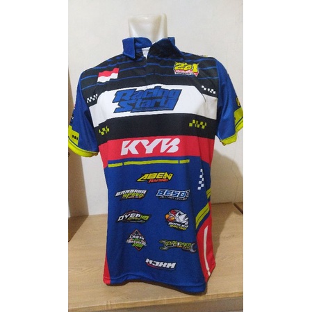 JERSEY BALAP CUSTOM NAMA NOMOR, JERSEY RACING KERAH POLLO MOTOR TERBARU