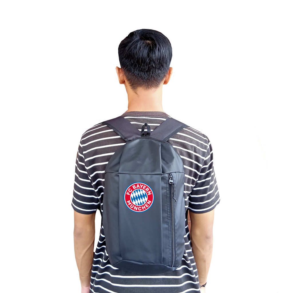 Custom Tas Ransel Pria Wanita Custom Tas ransel tas laptop tas sepatu bola sport olahraga futsal Konveksi tas jakarta bandung surabaya semarang bogor bekasi