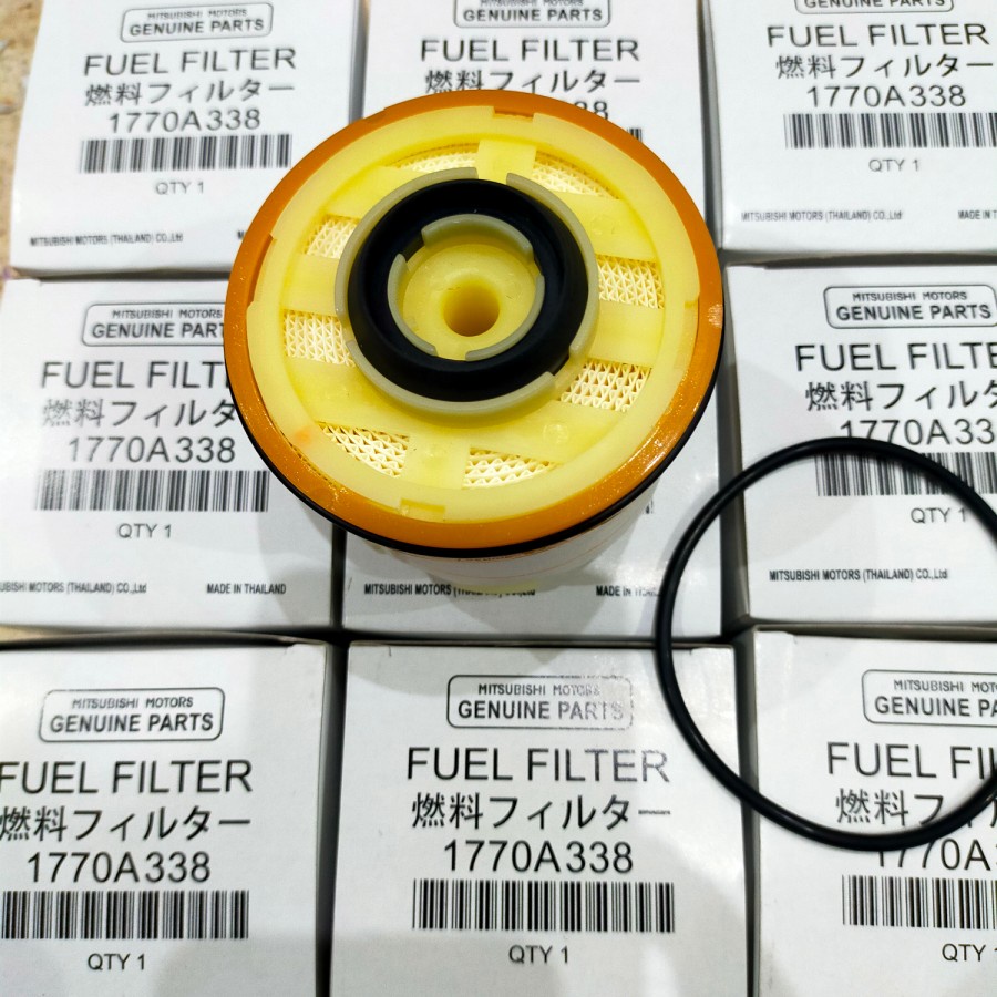 FUEL FILTER SOLAR MITSUBISHI PAJERO SPORT/ALL NEW TRITON HDX 1770A388