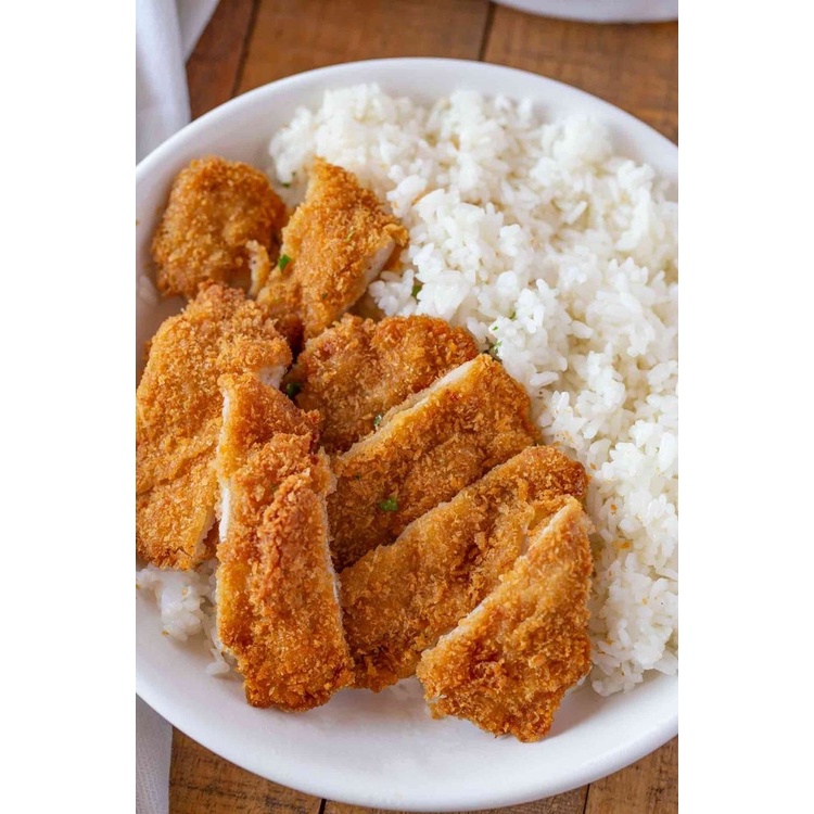 

Premium Homemade Chicken Katsu / Ayam Katsu Tepung Putih