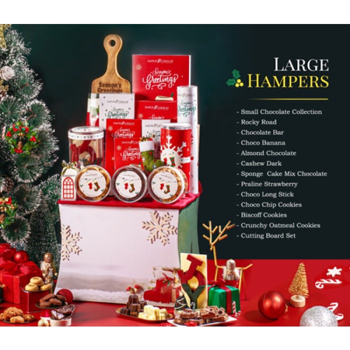 

Large Hampers Parcel Natal 2022 Surabaya Free Kartu Ucapan + Packing