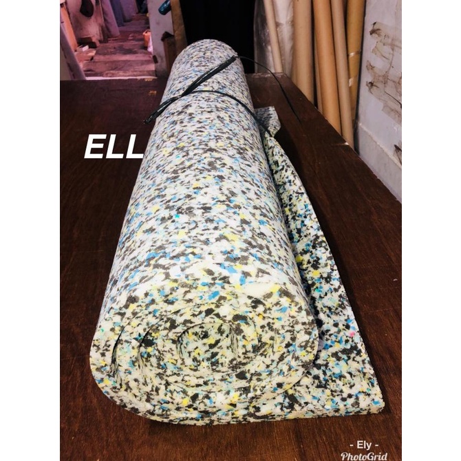 Busa rebonded lembaran 2cm / matras / peredam suara