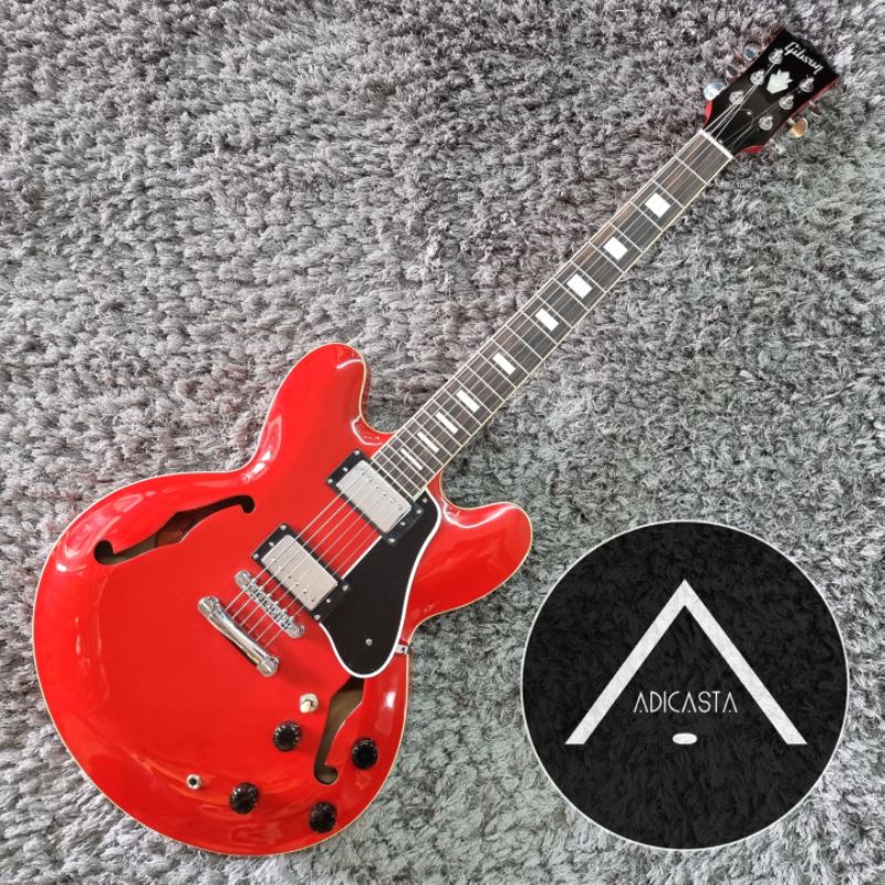 Gibson ES335 Cherry Red Custom