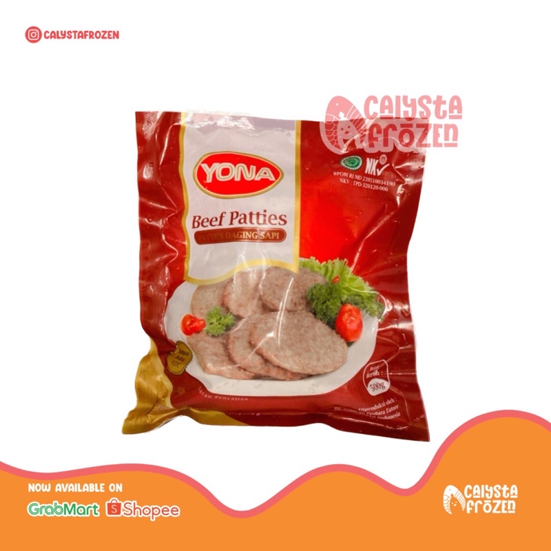 

YONA BEEF patties 500gr