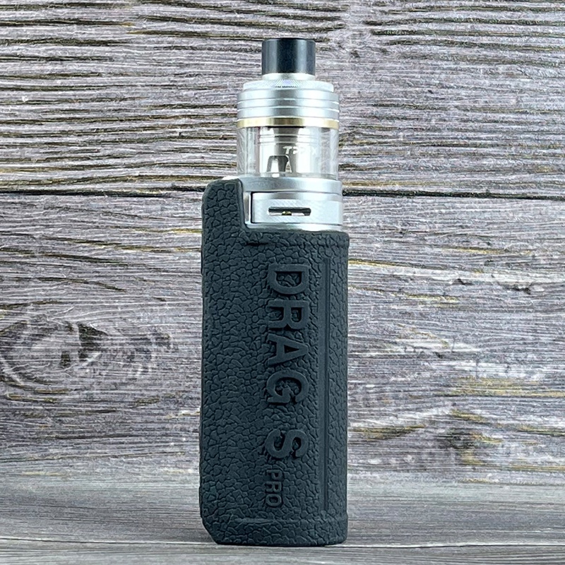 Case Pelindung Bahan Karet Silikon Lembut Untuk Drag S Pro 80W