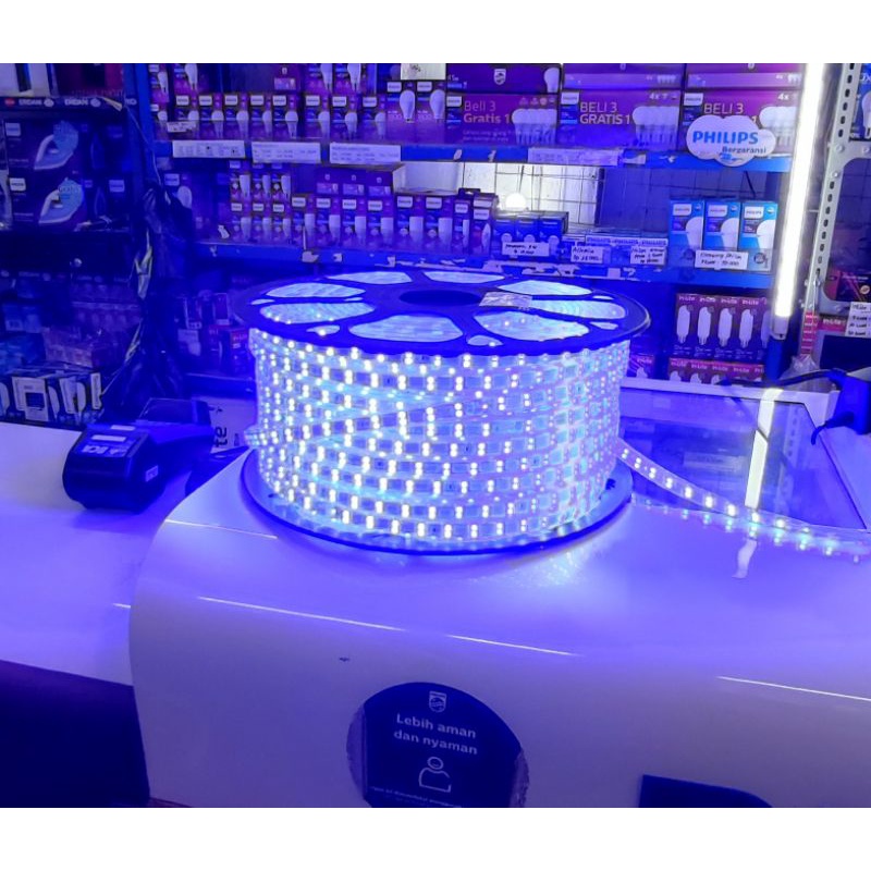 Lampu LED Strip/Selang 2835 120LED/m IP65 Morgen travo belum termasuk