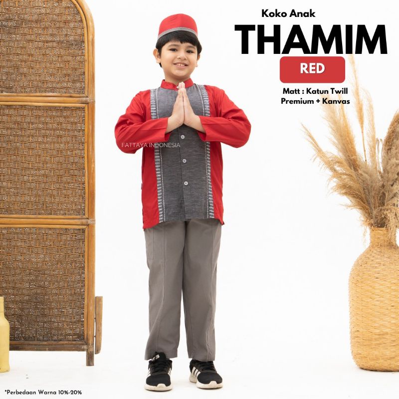 READY KOKO ANAK LENGAN PANJANG/ KOKO ANAK THAMIM BY FATTAYA