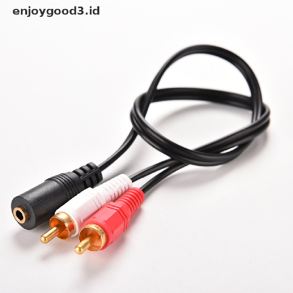 Adapter Konektor Jack Audio 3.5mm Female Ke 3.5mm Female F / F Stereo Untuk Headphone