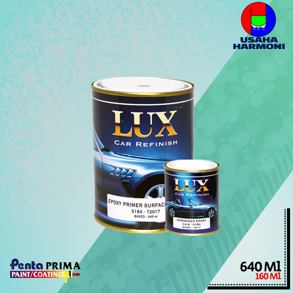 Jual Epoxy Lux Primer Surfacer | Ukuran : 200 CC | Shopee Indonesia