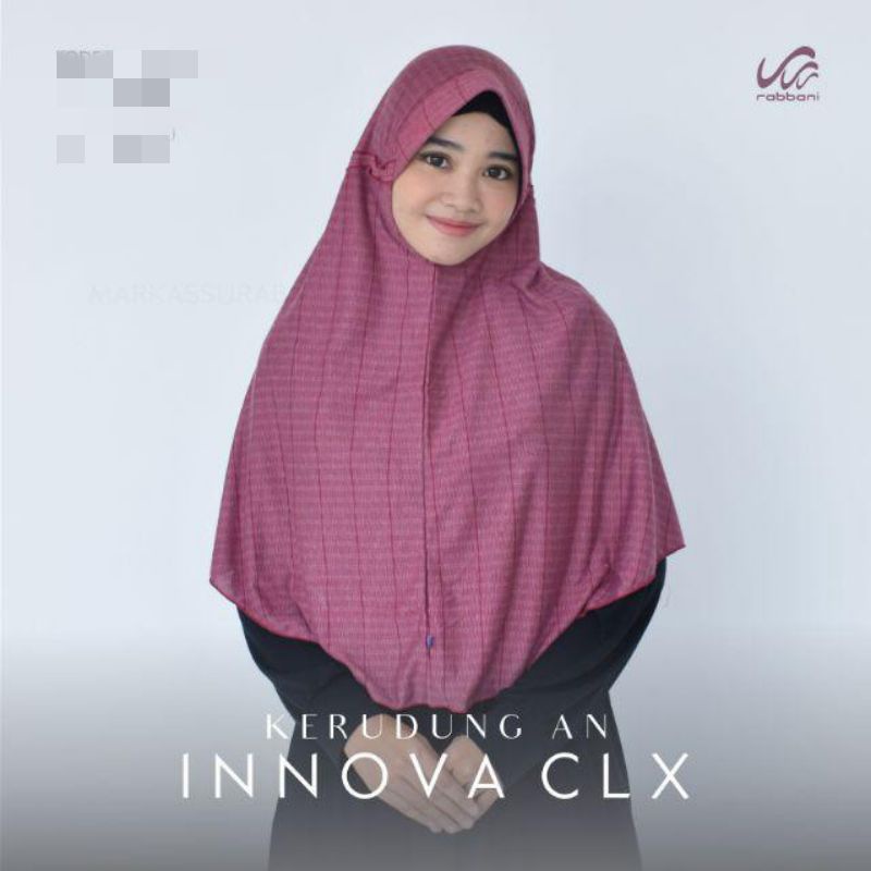 jilbab instan rabbani original merek clx