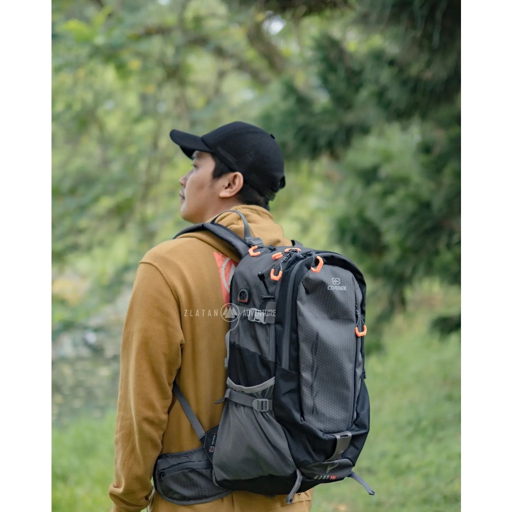 Tas Ransel / Daypack Co-trek Bone 40L Include Rain Cover Original Terlaris