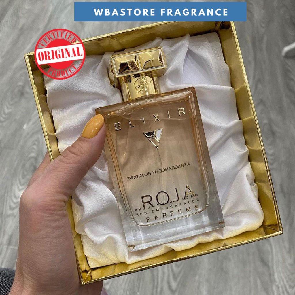 PARFUM ROJA ELIXIR EDP 100 ML FOR WOMEN ORIGINAL 100% BOX SEGEL