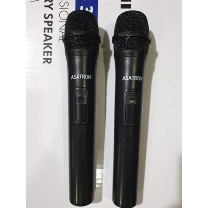 Mic Asatron Ht 8870 Ukm ( Wireless Handle )