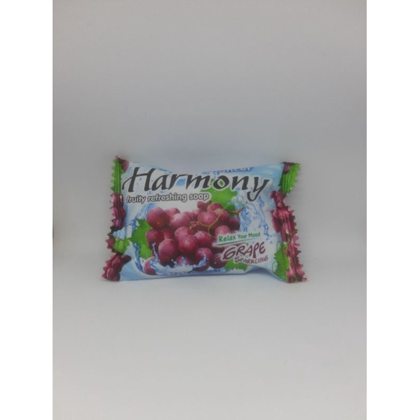 SABUN BATANG HARMONY 70g / HARMONY FRUITY REFRESHING SOAP