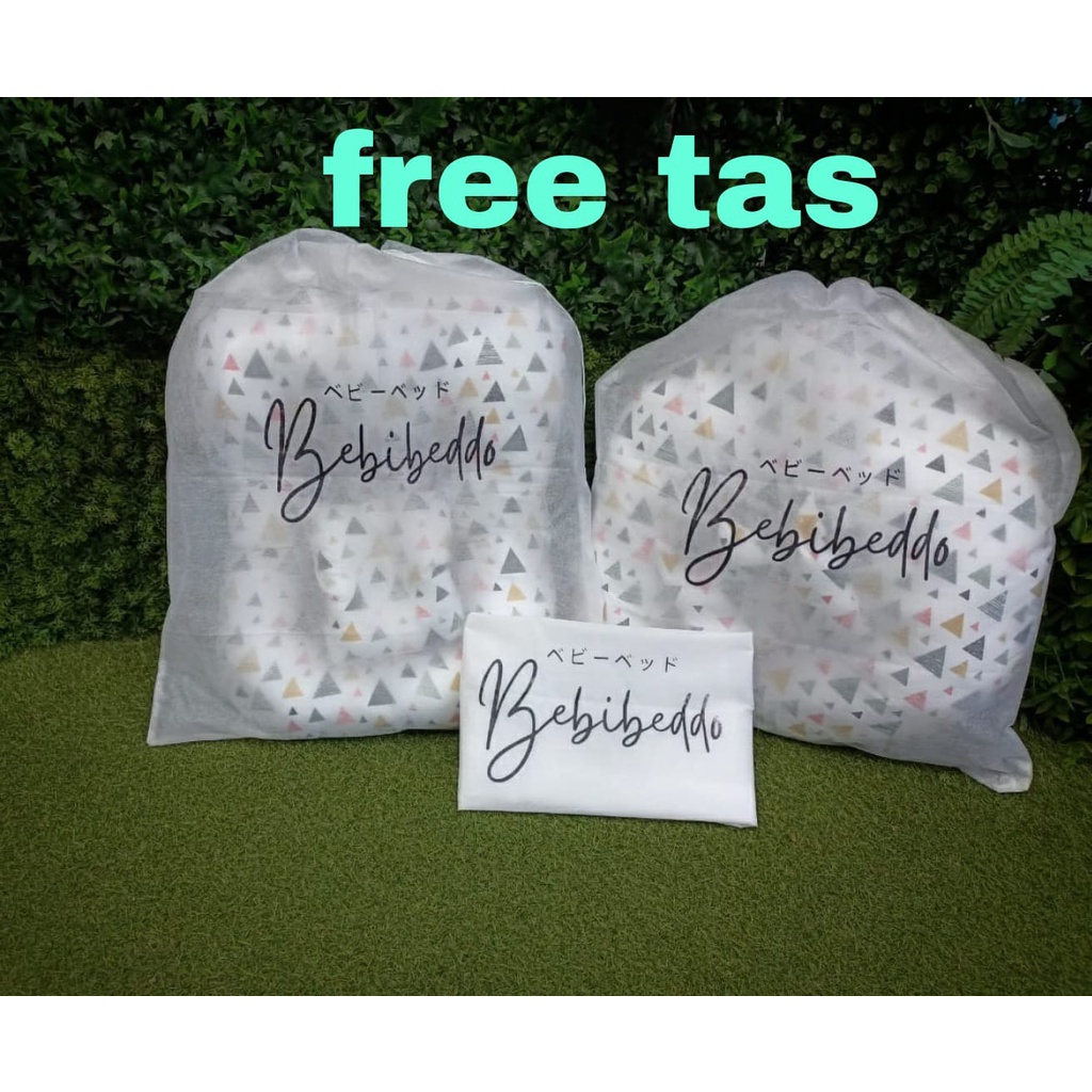 Sofa bayi / baby launger FREE bantal mahkota bayi dan tas