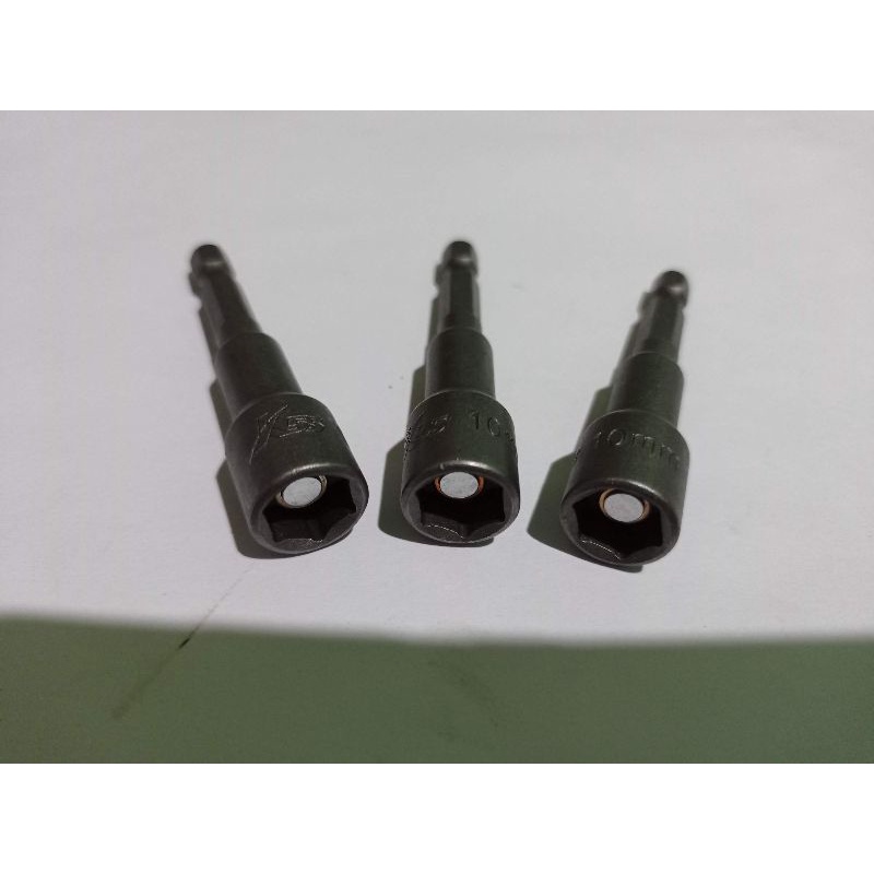 Kunci Mata Bor Baut Roofing Magnetic Nut Setters