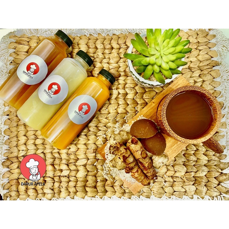 

Jamu Beras Kencur, Jahe, Kunyit Asam