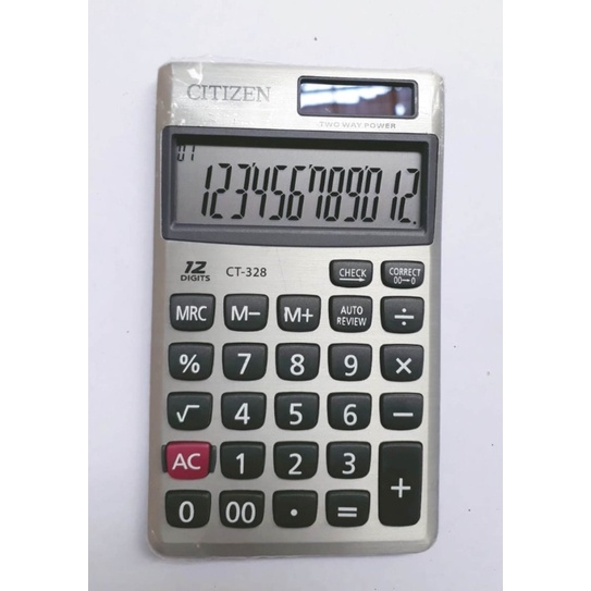 Kalkulator Citizen CT 328/ Kalkulator Saku