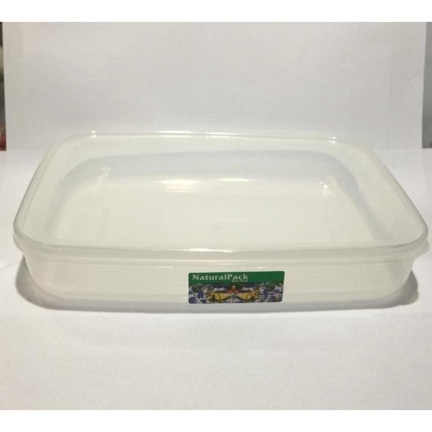 Toples Plastik Kotak Makanan Seal ware Natural Pack 1900 ml