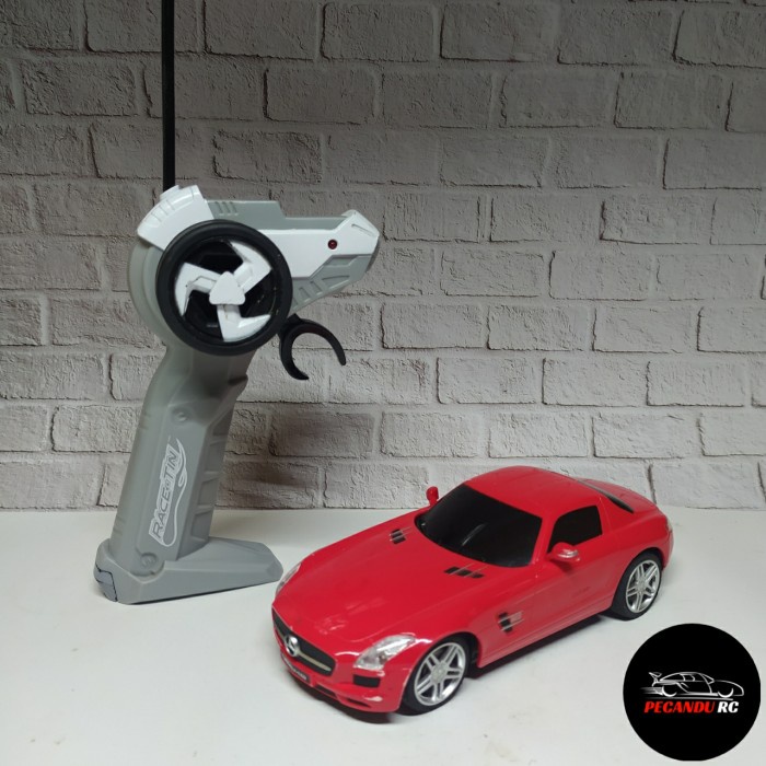 Remote Tembak Auldey Race Tin