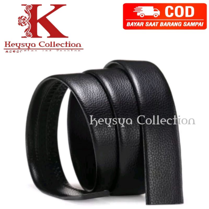 ikat pinggang pria kulit pu sabuk pria rell