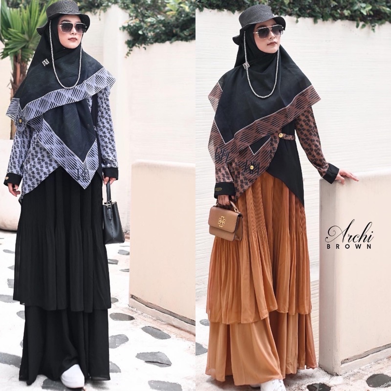 Archi Syari by eRHa Rindita Hijab