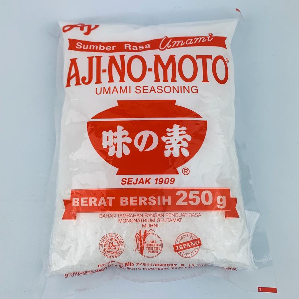 

AJINOMOTO 90 GR DAN 250 GR Penyedap Rasa Masakan